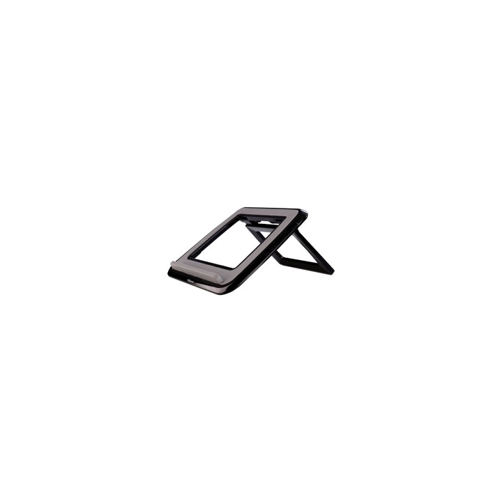 FELLOWES I-SPIRE SOPORTE ELEVADO PORTATIL NEGRO GRIS 8212001