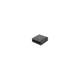 SWITCH LEVEL ONE NO GESTION 5 PUERTOS 10/100 SOBREMESA FEU-0512