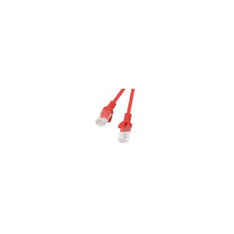 LATIGUILLO LANBERG RJ45 UTP CAT 6 2M ROJO PCU6-10CC-0200-R