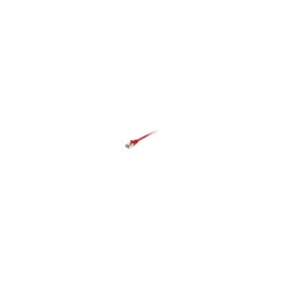 LATIGUILLO APANTALLADO EQUIP S/FTP CATEGORIA 6A 10G LOSH 0.25M ROJO 606501