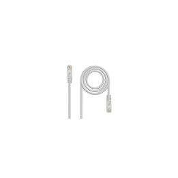 LATIGUILLO RJ45 UTP CAT.6A AWG2 0.5M NANOCABLE BLANCO 10.20.1800