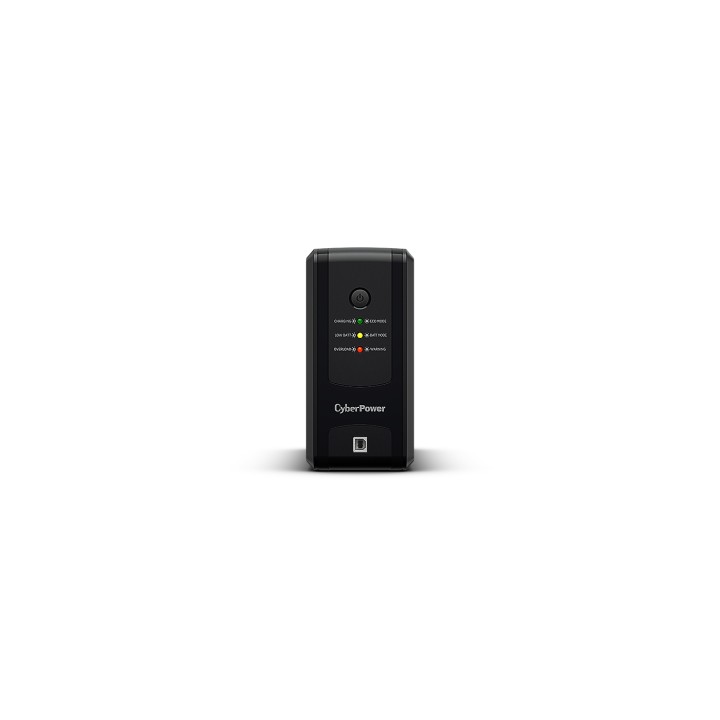 SAI 850 VA CYBERPOWER UT850EG (UPS) LÍ­nea interactiva 850 VA 425 W 3 salidas AC UT850EG