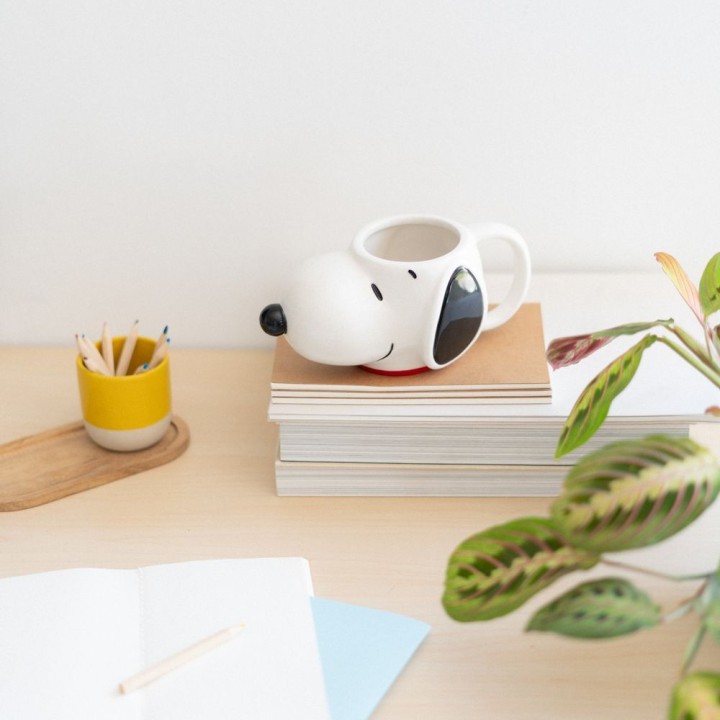 Taza 3D Snoopy
