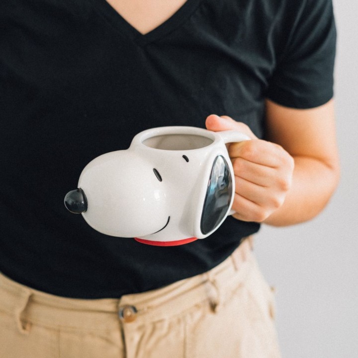 Taza 3D Snoopy