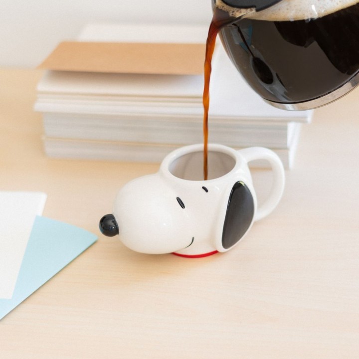 Taza 3D Snoopy