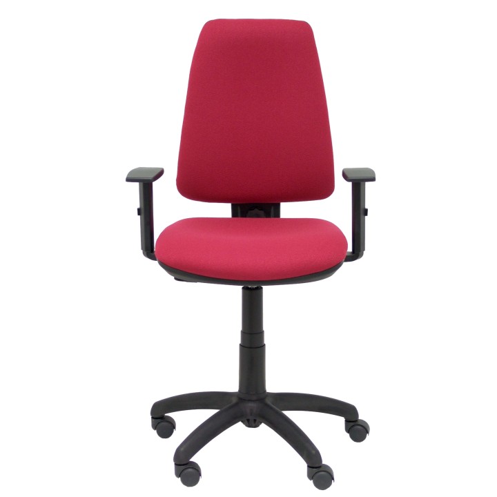 SILLA ELCHE CP BALI BRAZOS REGULABLES GRANATE 14CPBALI933B10