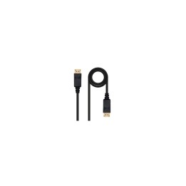CABLE NANOCABLE DISPLAYPORT DP MACHO A DISPLAYPORT DP MACHO 7M NEGRO 10.15.2307