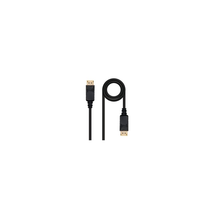 CABLE NANOCABLE DISPLAYPORT DP MACHO A DISPLAYPORT DP MACHO 7M NEGRO 10.15.2307