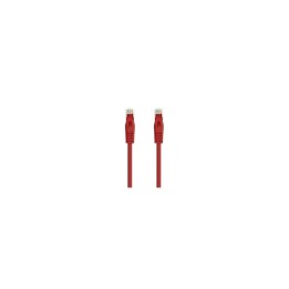 LATIGUILLO NANOCABLE RJ45 UTP CAT6A 2M ROJO 10.20.1802-R
