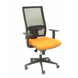 SILLA HORNA BALI SIN CABECERO NARANJA 10SBALI308SC