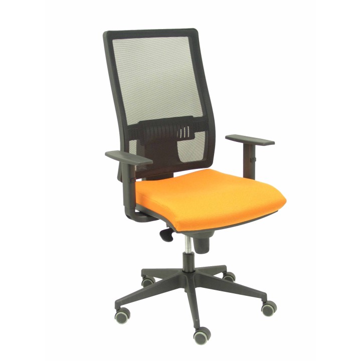 SILLA HORNA BALI SIN CABECERO NARANJA 10SBALI308SC