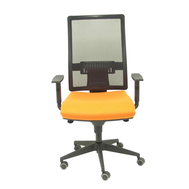 SILLA HORNA BALI SIN CABECERO NARANJA 10SBALI308SC