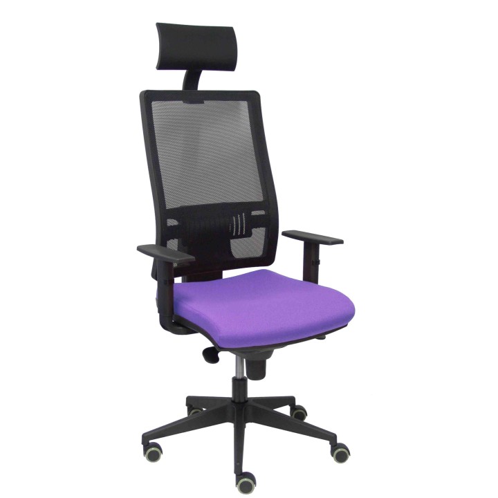 SILLA HORNA BALI CON CABECERA LILA 10SBALI82