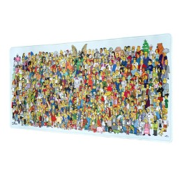 Alfombrilla gaming Los Simpsons