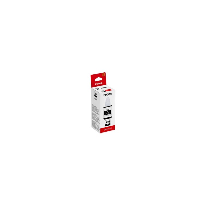 BOTELLA TINTA CANON GI-590 135ML COMPATIBLE SEGUN ESPECIFICACIONES NEGRA 1603C001AA