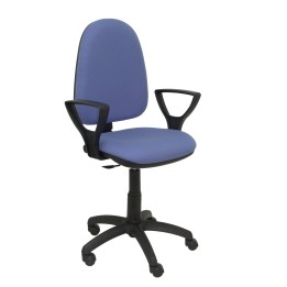 SILLA AYNA BALI CON BRAZOS AZUL CLARO 04CPBALI261BGOLF