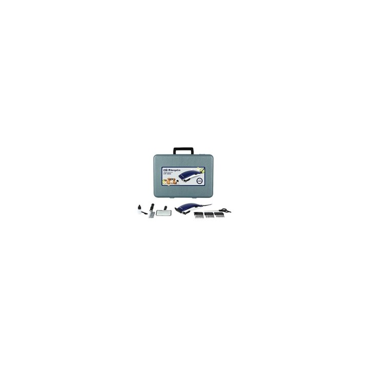 ORBEGOZO CTP 5050 CORTAPELOS PARA MASCOTAS CUCHILLAS ACERO INOX INCLUYE MALETÍN 16116