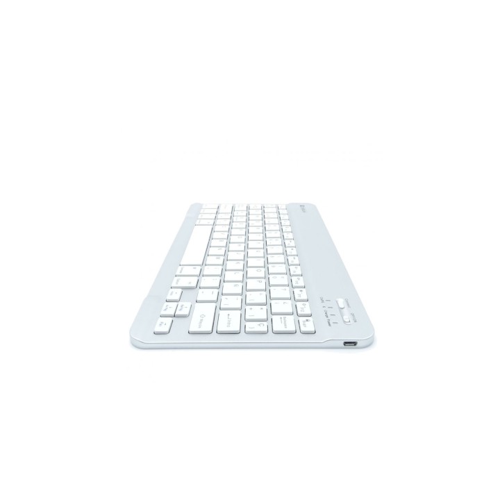 TECLADO SUBBLIM SM0001 SMART BT INALAMBRICO BLUETOOTH PLATA SUB-KBT-SM0001