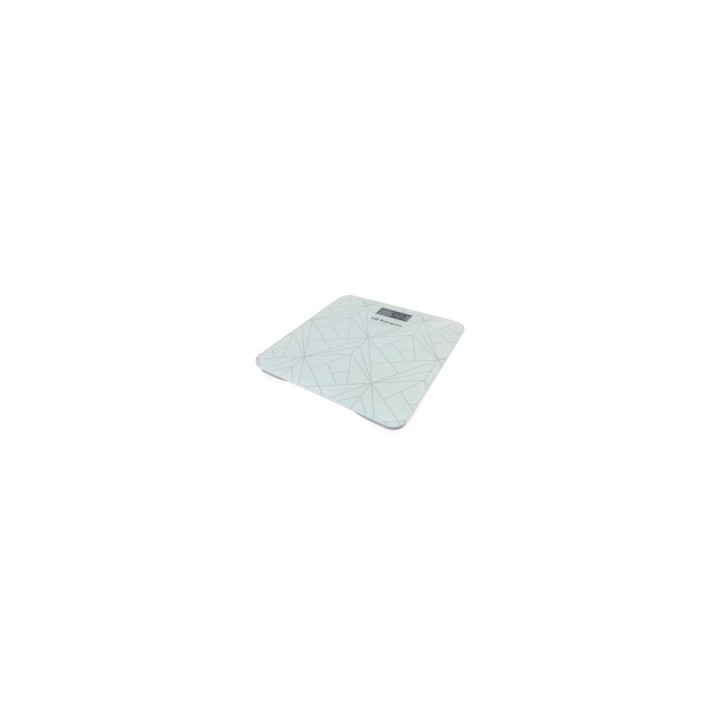 ORBEGOZO PB 2218 BASCULA DE BAÍ‘O PANTALLA LCD SUPERFICIE CRISTAL TEMPLADO 8MM HASTA 180KG PRECISION 100G 17251