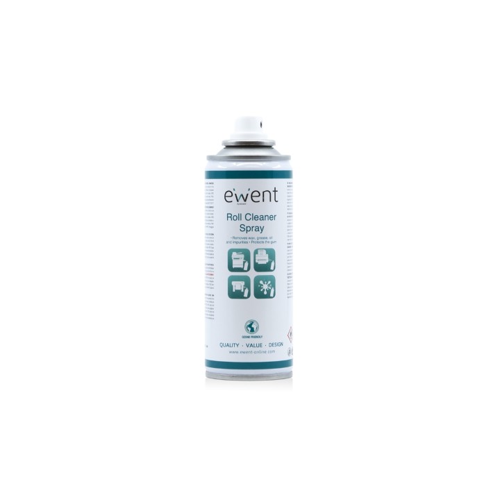 EWENT EW5617 SPRAY LIMPIADOR PULVERIZADOR DE REFRIGERACIÍ“N LIMPIEZA RODILLOS