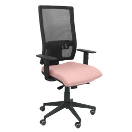 SILLA HORNA BALI ROSA PÍLIDO SIN CABECERO 10SBALI710SC