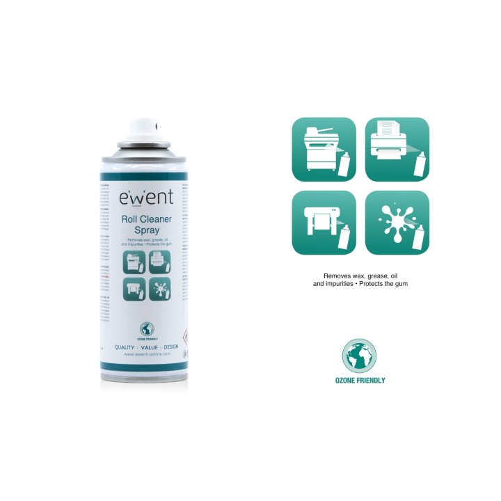 EWENT EW5617 SPRAY LIMPIADOR PULVERIZADOR DE REFRIGERACIÍ“N LIMPIEZA RODILLOS
