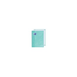 LIBRETA OXFORD EUROPEANBOOK A4+ TAPA EXTRADURA ICE MINT PASTEL 400117274