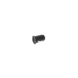 KIT 5 UNIDADES CARGADOR CONCEPTRONIC 2.4A 2 PUERTOS USB 5V 12 24V NEGRO CTCAR2AB5