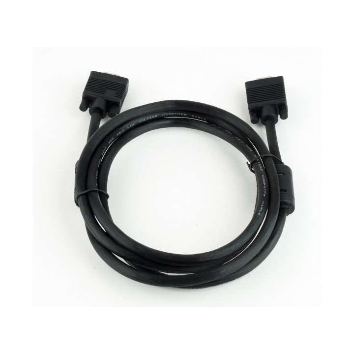 CABLE GEMBIRD PROLONGADOR VGA MACHO A VGA HEMBRA 1.8M NEGRO CC-PPVGAX-6B