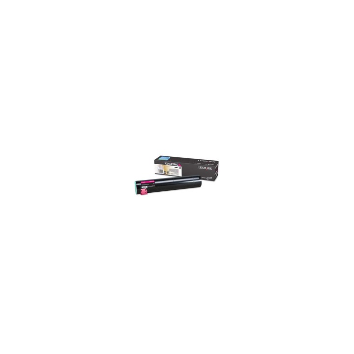 TONER LEXMARK ORIGINAL MAGENTA 1PIEZA X945X2MG