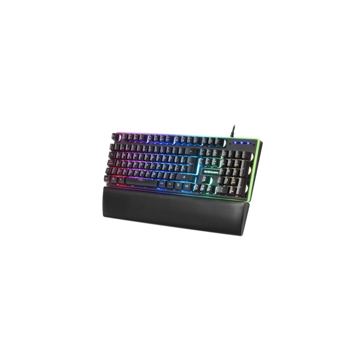 TECLADO MARS GAMING MK320ES FULL RGB USB NEGRO MK320ES