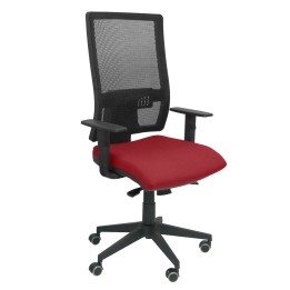 SILLA HORNA BALI SIN CABECERO GRANATE 10SBALI933SC