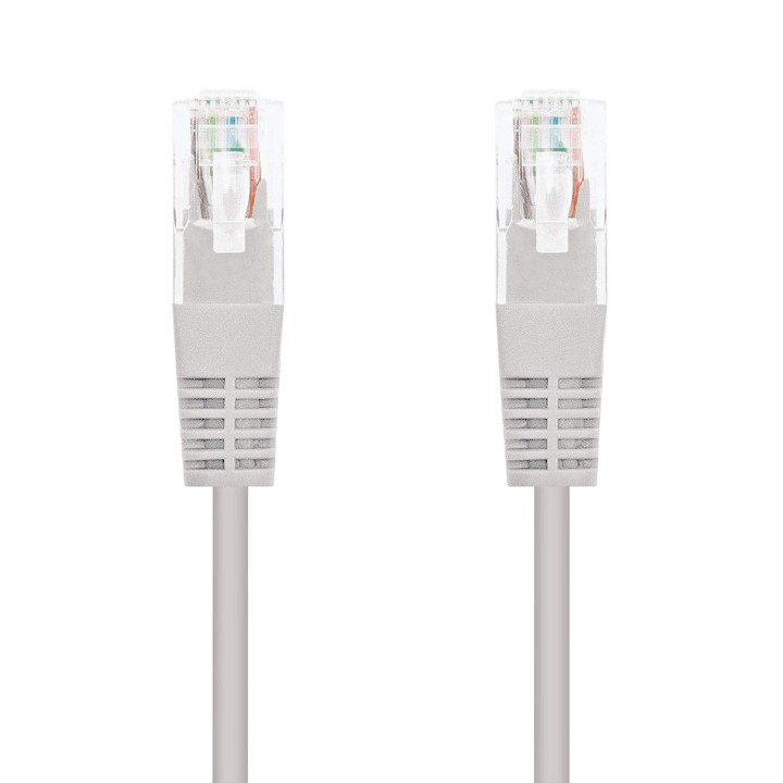 LATIGUILLO NANOCABLE CAT 6 UTP LSZH 0.5METROS BLANCO 10.20.1300