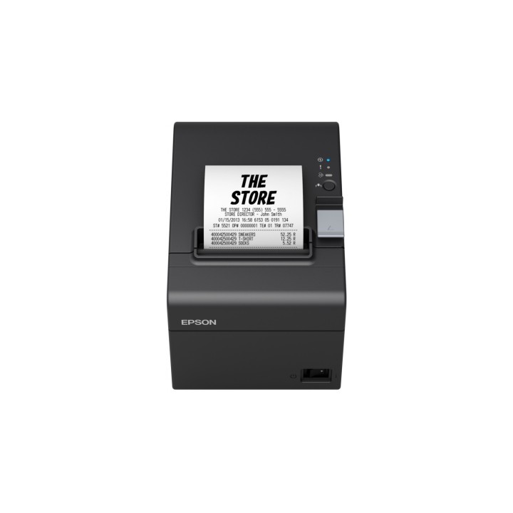 Epson TM-T20III Impresora Tickets USB + Serial Negra