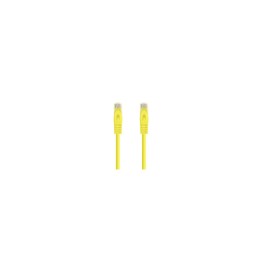 LATIGUILLO NANOCABLE RJ45 UTP CAT6A 2M AMARILLO 10.20.1802-Y