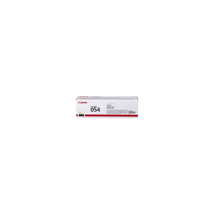 TONER CANON 054 Y 1200 PAGINAS COMPATIBLE SEGUN ESPECIFICACIONES AMARILLO 3021C002
