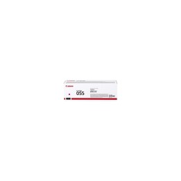 TONER CANON 055 M 2100 PAGINAS COMPATIBLE SEGUN ESPECIFICACIONES MAGENTA 3014C002