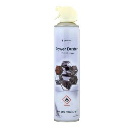 SPRAY LIMPIAPOLVO AIRE COMPRIMIDO GEMBIRD 600ML