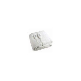 MANTA ELECTRICA HAEGER CONFORT SLEEP DOBLE 2X60W 3 NIVELES TEMPERATURA 2 CONTROLES DESMONTABLES UB-140.002A