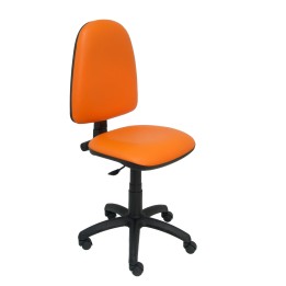 SILLA AYNA SIMILPIEL NARANJA 04CPSPV83