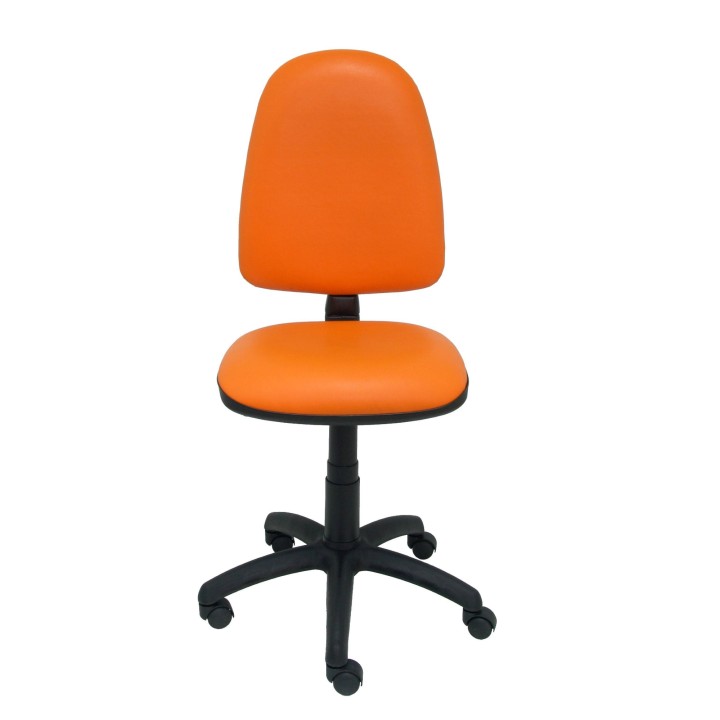 SILLA AYNA SIMILPIEL NARANJA 04CPSPV83