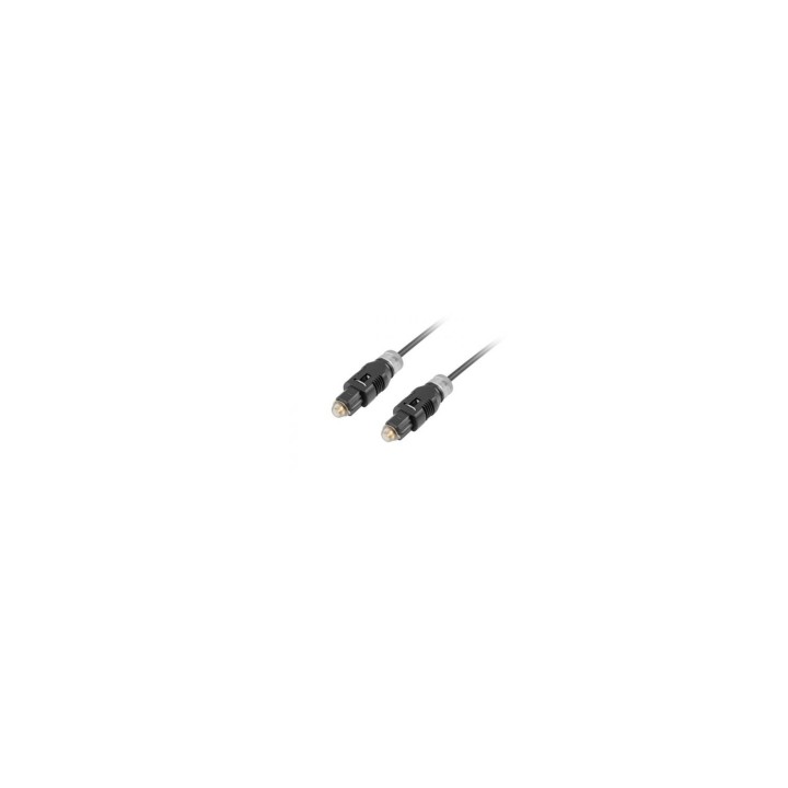 CABLE AUDIO OPTICO LANBERG TOSKLINK A TOSKLINK 2M NEGRO CA-TOSL-10CC-0020-BK