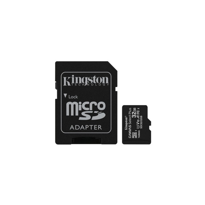 MEMORIA MICROSDHC KINGSTON 32GB SDCS2/32GB