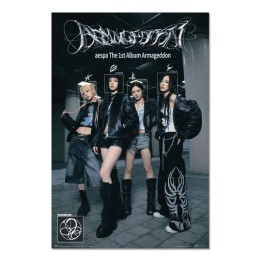 Poster Aespa Armageddon