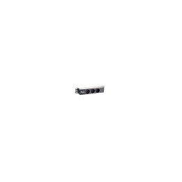 EQUIP 333299 REGLETA ALIMENTACION RACK ALUMINIO 10P 3 TOMAS 1U