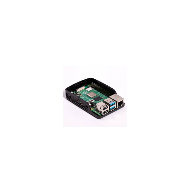 RASPBERRY PI 4 CAJA OFICIAL NEGRO GRIS 1876752