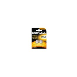 PACK 2 PILAS DE BOTON DURACELL 3V DL2032B2