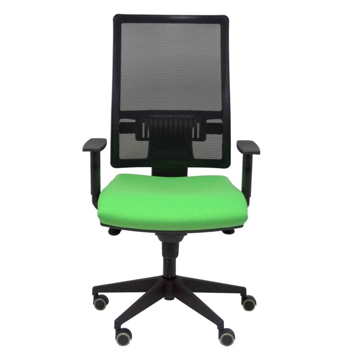 SILLA HORNA BALI SIN CABECERO VERDE PISTACHO 10SBALI22SC