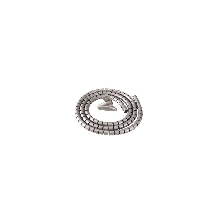 FELLOWES 9929801 ORGANIZADOR DE CABLES ZIP 2M PLATA