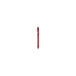 BOLIGRAFO RETRACTIL BIC GELOCITY QUICK DRY TRAZO 0.7MM TINTA SECADO RAPIDO ROJO 949874